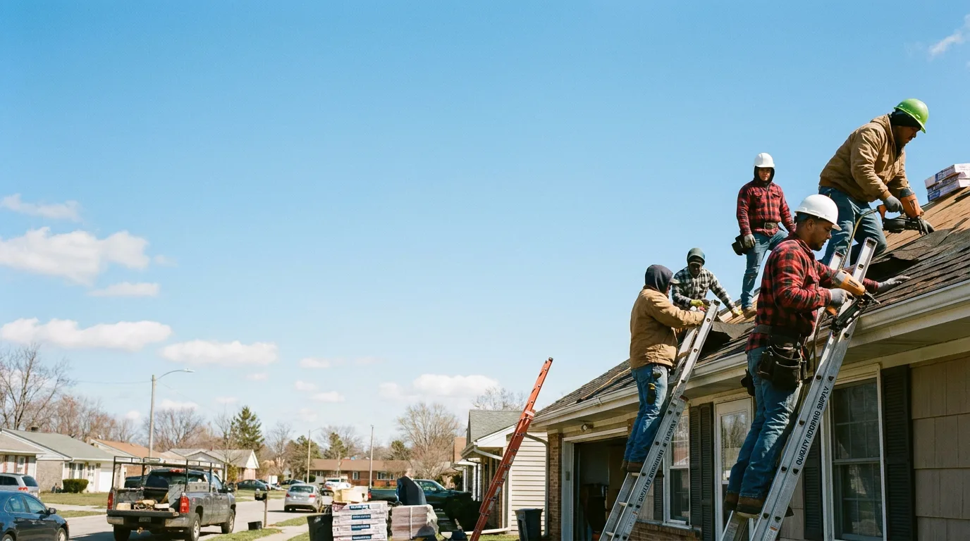 Roofing in Westpoint, IN near me